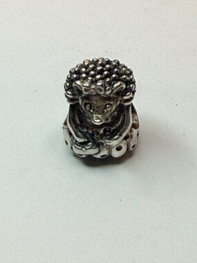 Retired Pandora 791179 Miss Hedgehog Sterling Silver Charm S925 ALE